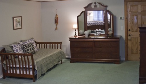 Otter Creek Suite, 1 Queen Bed, 1 Trundle with Twin over Twin