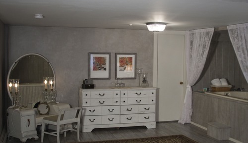 Suite, 1 cama de matrimonio grande (White Birches Suite)
