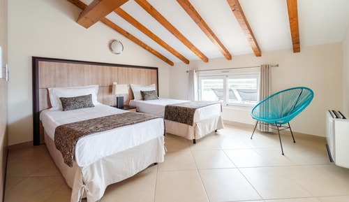 Apartamento Deluxe, 2 habitaciones, terraza, vistas a la ciudad