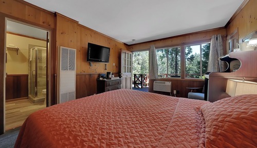 Habitación estándar, 1 cama de matrimonio