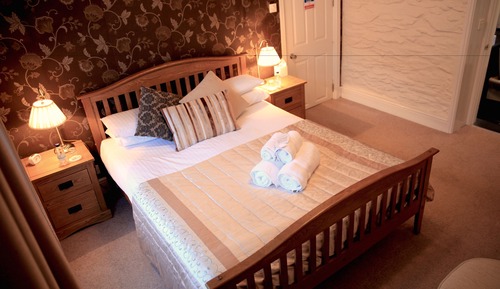 Habitación doble, 1 cama de matrimonio grande (Room 1)