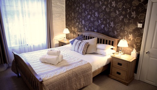 Habitación doble, 1 cama de matrimonio grande (Room 5)