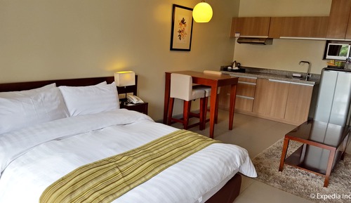 Habitación superior, 1 cama de matrimonio