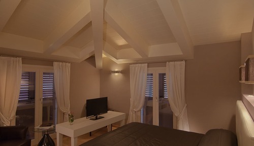 Habitación Deluxe doble (with Spa access)