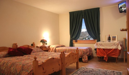 Habitación triple