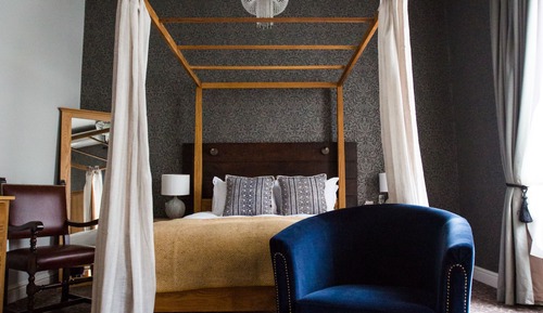 Habitación de lujo, 1 cama de matrimonio con sofá cama