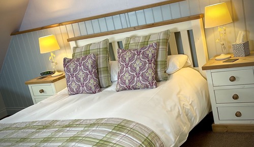 Habitación doble, baño privado, vistas al jardín