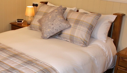 Habitación doble, baño privado, vistas al jardín