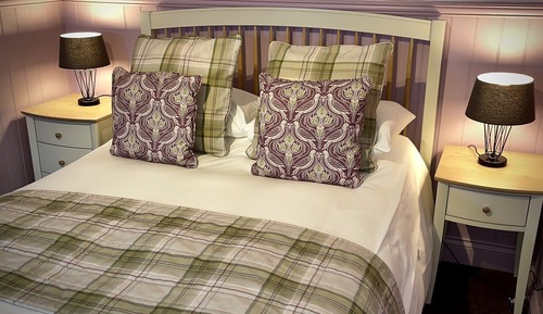 Habitación doble, baño privado