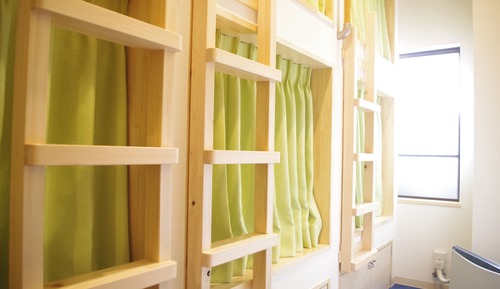 Dormitorio compartido (Cabin bed/1 Bunk bed)