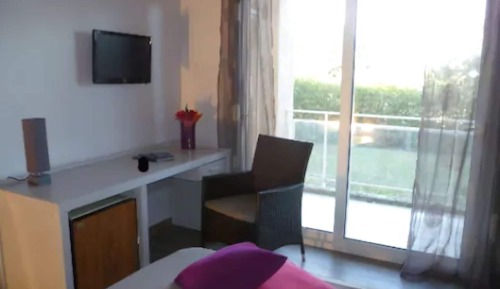 Habitación doble, en la zona del jardín