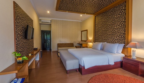 Habitación Deluxe, vistas al jardín