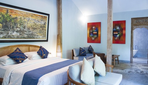 Suite, 2 habitaciones, vistas al jardín