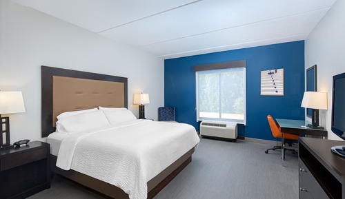 Suite, 1 cama de matrimonio grande (Mobility, Accessible Tub)