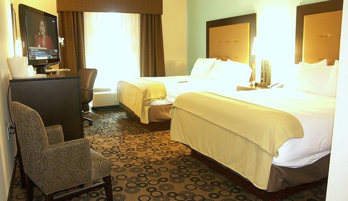 Suite, 2 camas de matrimonio (Additional Living Area)