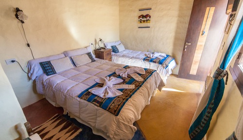 Habitación triple Deluxe