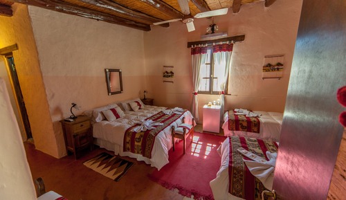 Habitación cuádruple superior