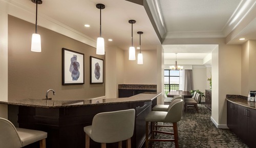 Suite Deluxe, 1 cama de matrimonio grande con sofá cama, no fumadores (Hospitality)