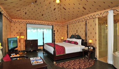 Tienda Royal, 1 cama de matrimonio grande
