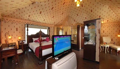 Tienda Grand, 1 cama de matrimonio grande
