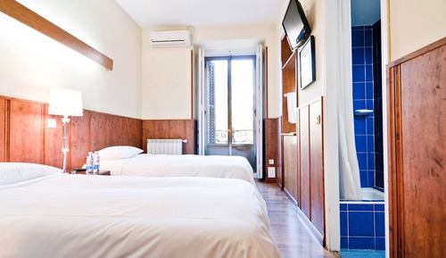 Habitación cuádruple