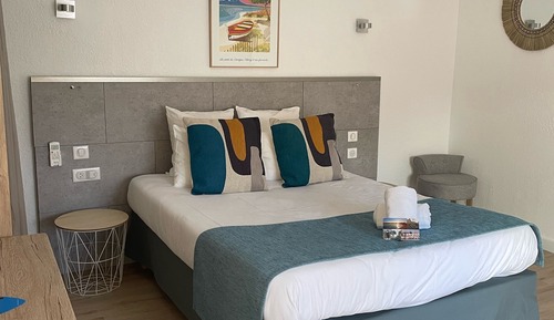 Habitación doble, terraza