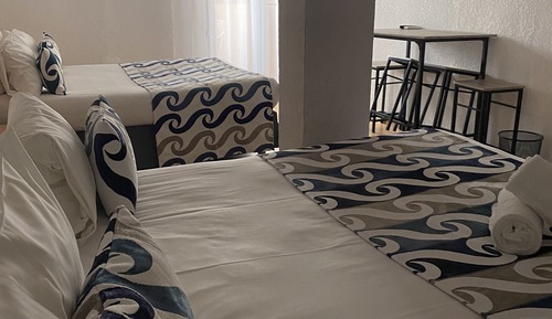 Habitación cuádruple Confort