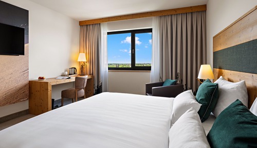 Habitación estándar con 2 camas individuales, 1 cama individual