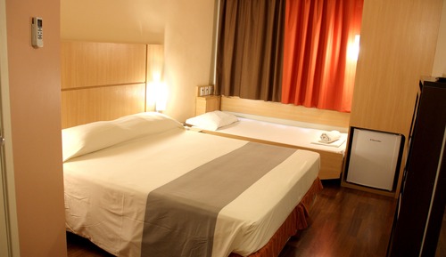 Habitación estándar, varias camas