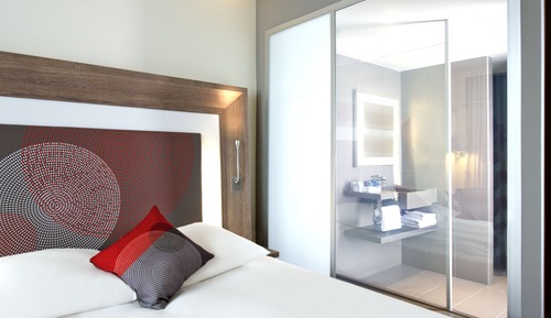 Habitación superior, 1 cama de matrimonio