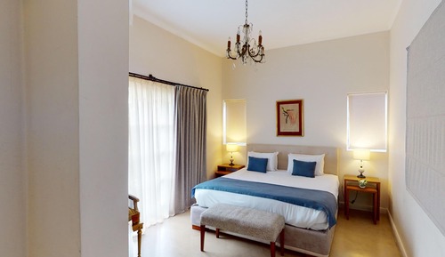 Suite, vistas al jardín