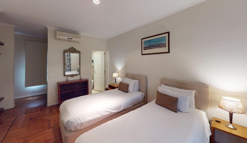 Habitación superior, 2 camas individuales