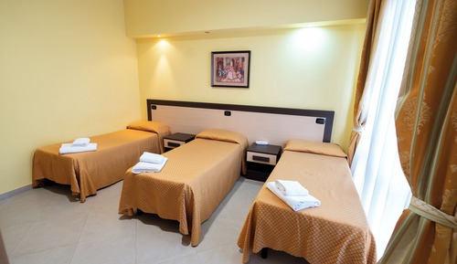Habitación triple