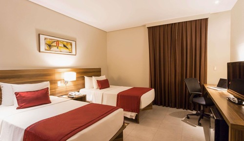 Habitación estándar, 2 camas individuales