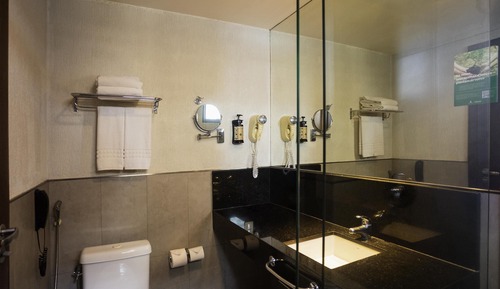 Habitación superior, 1 cama de matrimonio con sofá cama