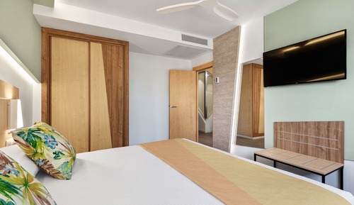Habitación superior, balcón