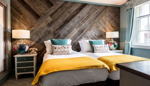 Habitación Deluxe con 2 camas individuales