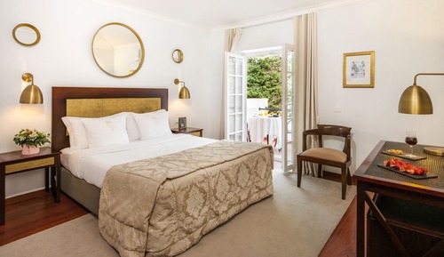 Charming Double Balcony