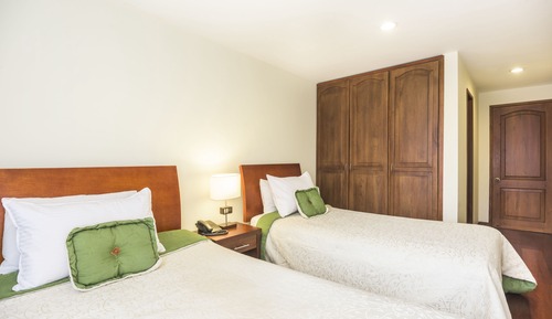 Habitación, 2 camas dobles