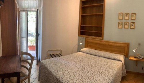 Habitación económica doble