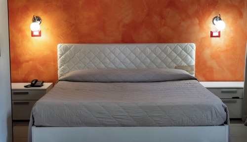 Habitación estándar doble, 1 cama doble, no fumadores, balcón