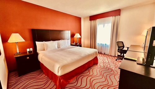 Suite, 1 cama de matrimonio grande, no fumadores, vistas a la ciudad