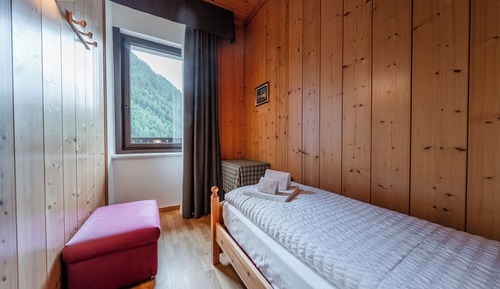 Habitación familiar, vistas a la montaña