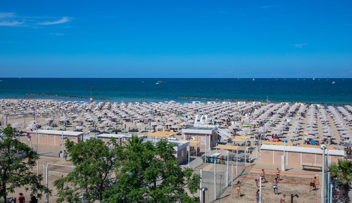 Habitación doble superior de uso individual, vistas al mar