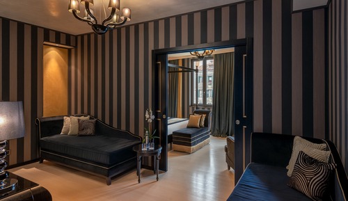 Suite, vistas al canal