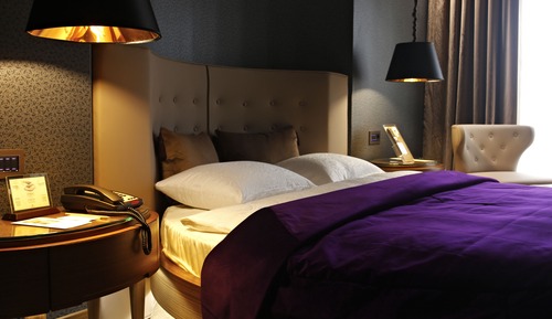 Suite Deluxe, vistas al parque
