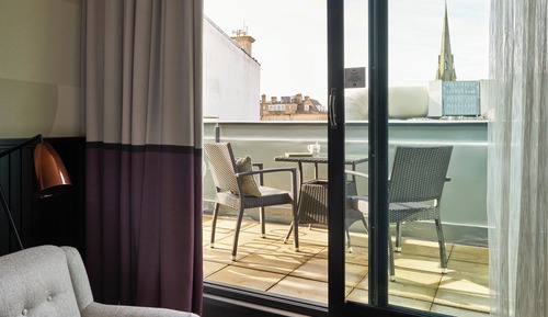 Habitación estándar, 2 camas individuales, balcón (Refurbished)