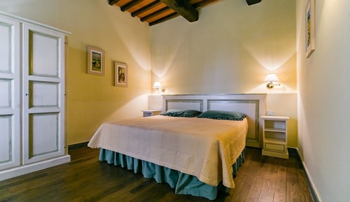 Habitación doble superior, 1 cama de matrimonio, terraza, planta baja