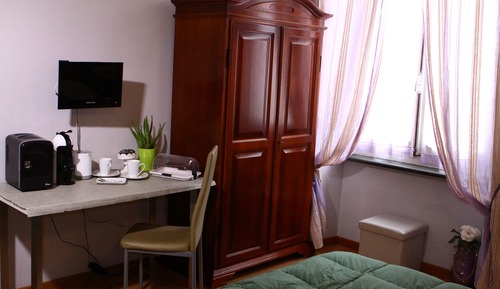 Habitación doble, baño compartido