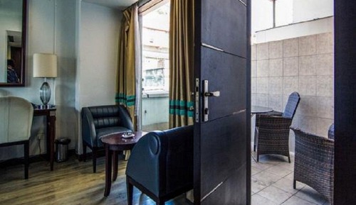 Suite de lujo, 1 cama de matrimonio grande, vistas a la ciudad